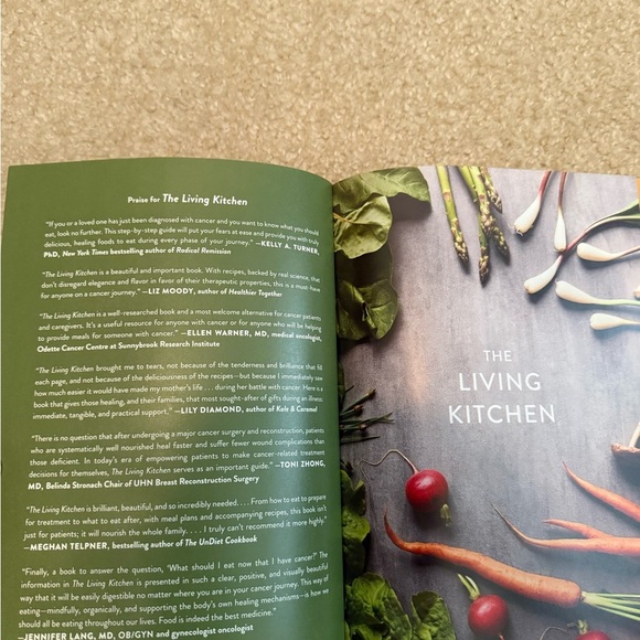 The Living Kitchen Cookbook - Nourishing Whole-Food Recipes - Picture 2 of 3